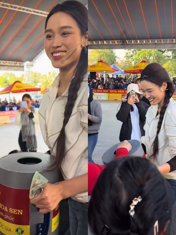 Hoa hậu Đỗ Thị Hà lộ vết thương ở chân, nguyên nhân là gì mà netizen đồng cảm? - 4