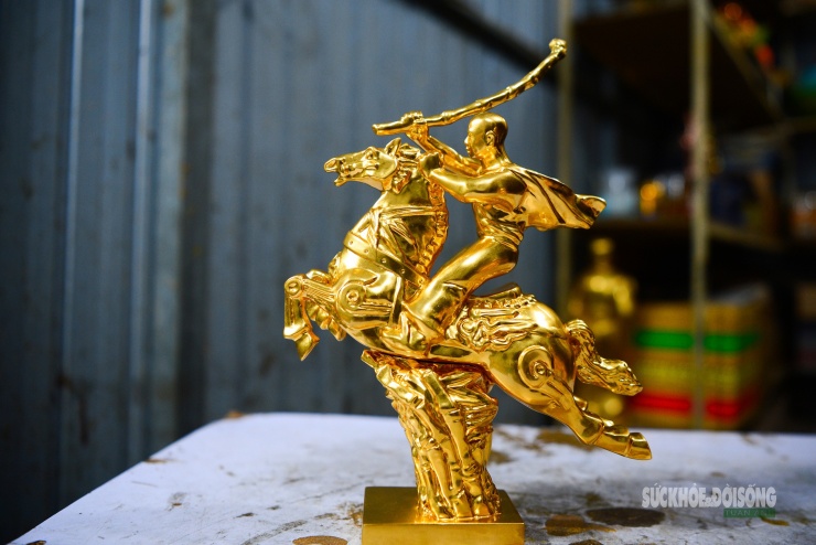 Linh vật Phi Mã Thánh Gióng