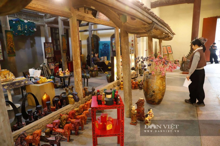 Di sản hơn 400 năm tuổi trở thành nơi khám phá và "sống ảo" Tết cổ truyền đậm chất Hà thành - 2