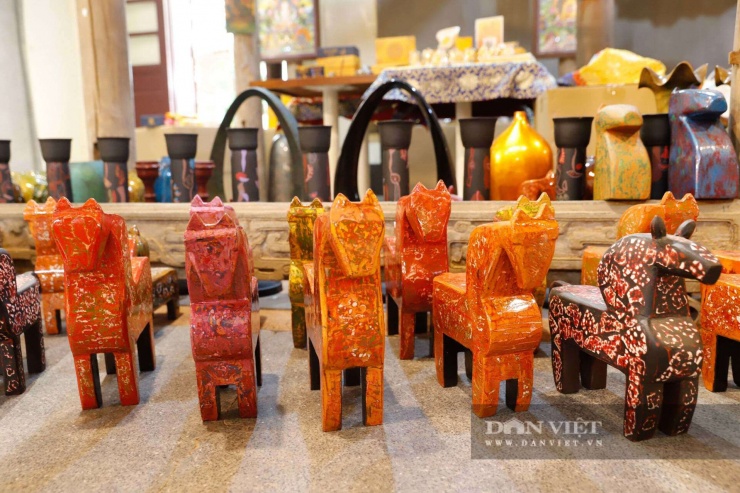 Di sản hơn 400 năm tuổi trở thành nơi khám phá và "sống ảo" Tết cổ truyền đậm chất Hà thành - 4