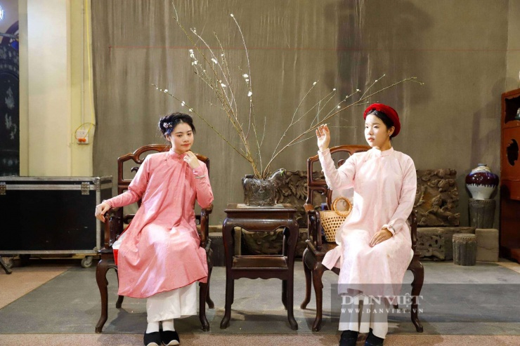 Di sản hơn 400 năm tuổi trở thành nơi khám phá và "sống ảo" Tết cổ truyền đậm chất Hà thành - 18