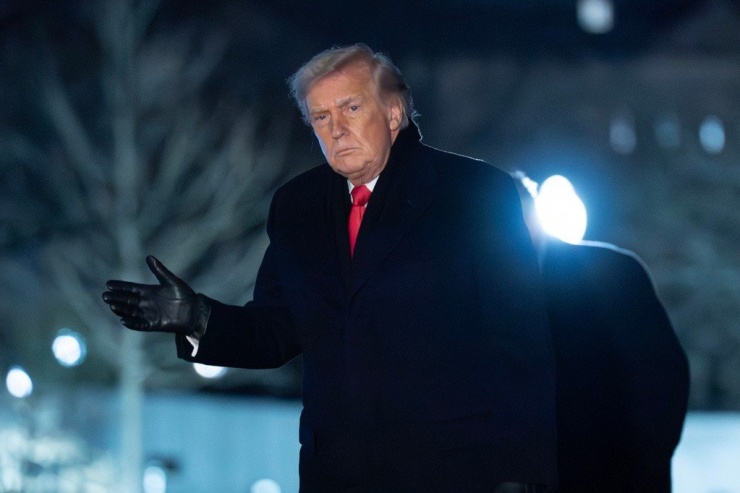 Tổng thống Mỹ Donald Trump. (Ảnh: AP)