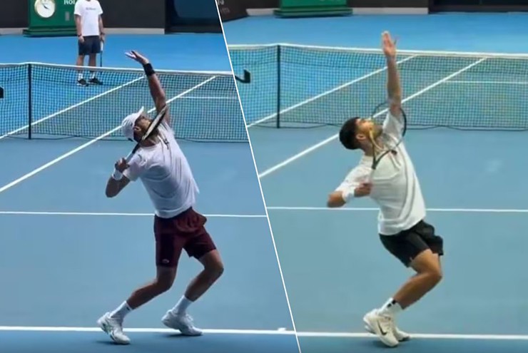 Nóng nhất thể thao tối 20/1: Djokovic đòi Alcaraz trả tiền “bản quyền” giao bóng