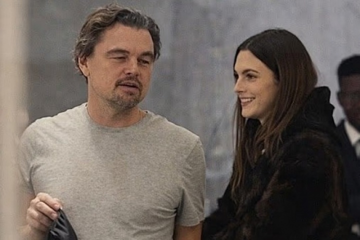 Leonardo DiCaprio được bồ trẻ tư vấn thời trang khi đi shopping