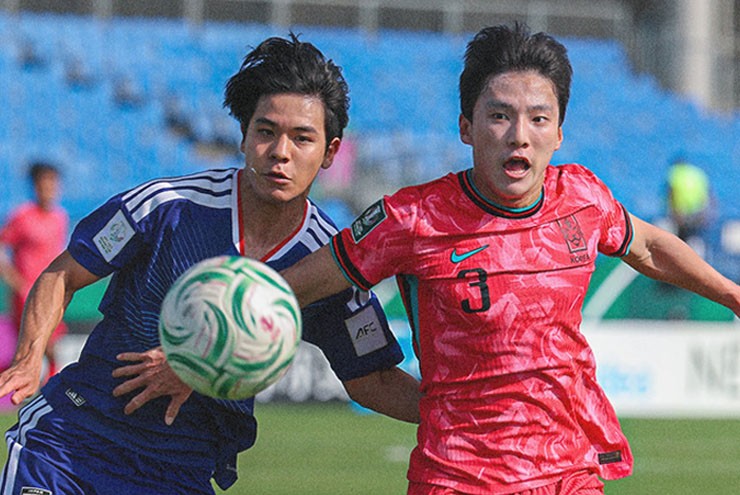 Trực tiếp bóng đá U23 Nhật Bản - U23 Hàn Quốc: Bảo toàn cách biệt mong manh (U23 châu Á) (Hết giờ)