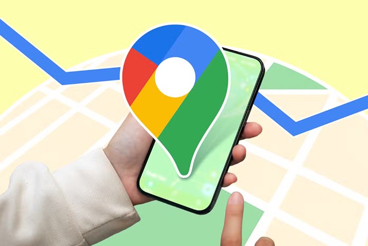 Những thao tác cảm ứng trên Google Maps có thể bạn chưa biết - 1
