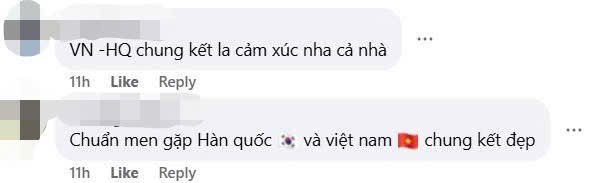 Bình luận thể hiện mong chờ của một vài Facebooker Việt Nam.