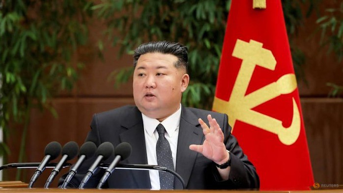 Chủ tịch Triều Tiên Kim Jong-un. Ảnh: CNA