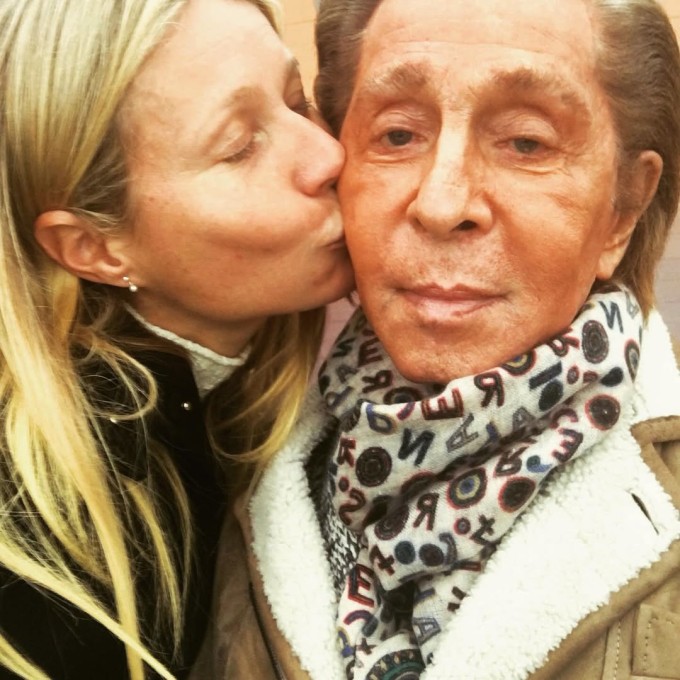 Gwyneth Paltrow nhớ lại kỷ niệm với Valentino.