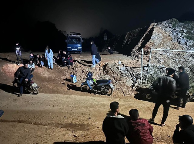 Khu vực nơi phát hiện thi thể chị H và con gái. Ảnh: NDCC