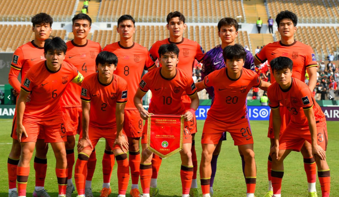 U23 Trung Quốc với chuỗi bất bại nhờ hàng thủ kiên cường và chiến thuật phòng ngự số đông