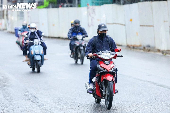 Từ chiều tối và đêm nay, không khí lạnh bắt đầu ảnh hưởng tới miền Bắc, khu vực này rét đậm trong 3 ngày. (Ảnh minh hoạ: Khổng Chí)