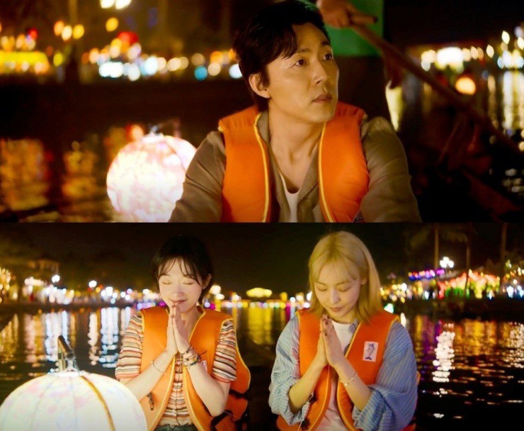 Hình ảnh Việt Nam trong phim và show giải trí Hàn Quốc.