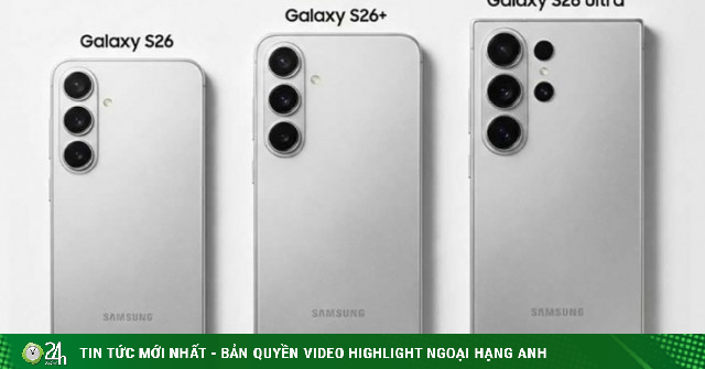 Rò rỉ thông số Galaxy S26 và S26 Plus với màn hình lớn hơn, dung lượng ...