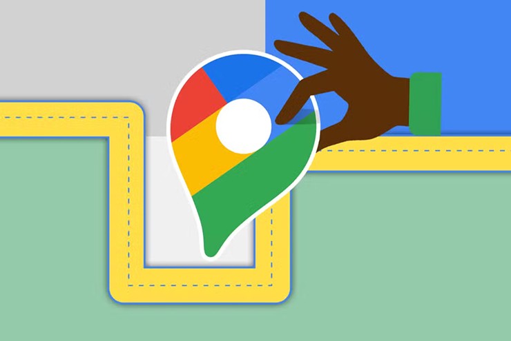 Những thao tác cảm ứng trên Google Maps có thể bạn chưa biết - 2