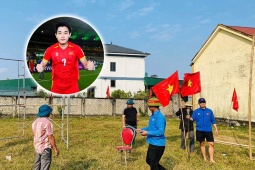 Đình Bắc đón tin vui: 10.000 bà con quê nhà đất ló Yên Trung "tiếp lửa" từ xa