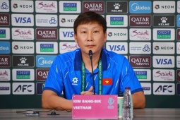 Trực tiếp họp báo U23 Việt Nam - U23 Trung Quốc: Thầy Kim nói gì về kết quả?