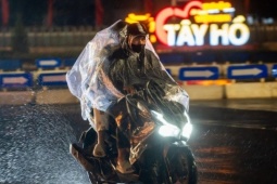 Miền Bắc chuyển mưa rét từ chiều tối nay