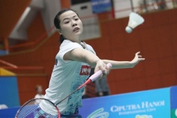 Hotgirl Thùy Linh thăng hạng cầu lông, chờ màn ra quân căng thẳng ở Indonesia