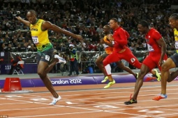Choáng "Tia chớp" Usain Bolt muốn trở lại thi đấu ở Olympic 2028