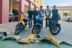 Vì sao hàng loạt xe máy ở Quảng Trị "không cánh mà bay"?