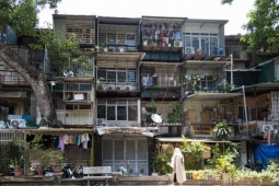 Nhà tập thể cũ ở Hà Nội được rao bán giá hơn 350 triệu đồng/m²