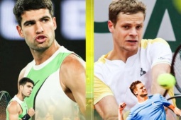 Trực tiếp tennis Australian Open ngày 4: Alcaraz không khoan nhượng, Zverev sẵn sàng bứt tốc