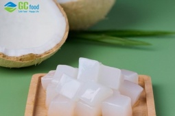 Thạch dừa: Nguyên liệu quen thuộc mà “đắt giá” trong ngành F&B
