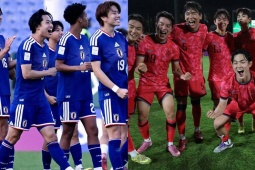 Trực tiếp bóng đá U23 Nhật Bản - U23 Hàn Quốc: Kẻ xứng tầm thách thức "nhà vua" (U23 châu Á)