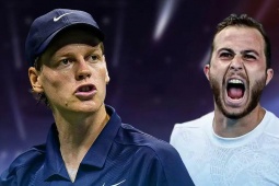 Trực tiếp tennis Sinner - Gaston: Khác biệt về đẳng cấp (Australian Open)