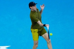 Video tennis Sinner - Gaston: Uy lực khủng khiếp, kết cục ngỡ ngàng (Australian Open)