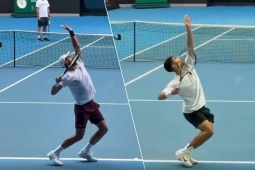 Nóng nhất thể thao tối 20/1: Djokovic đòi Alcaraz trả tiền “bản quyền” giao bóng