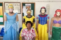 Thái Lan: Cảnh sát hóa trang thành những công chúa Disney để bắt giữ tội phạm