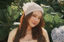 Gu mặc điệu đà của Nhã Phương khi bầu lần ba