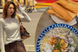 Minh Triệu ăn đủ món ngon khi ra Hà Nội ngày đông