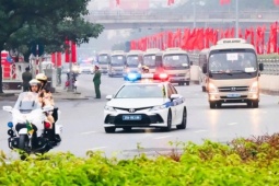 Công an Hà Nội điều chỉnh phương án cấm đường phục vụ Đại hội XIV của Đảng