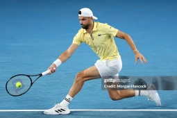 Trực tiếp tennis Australian Open ngày 3: Dimitrov thua chóng vánh, Fritz thắng nhọc