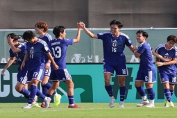 Rực lửa U23 Nhật Bản đấu U23 Hàn Quốc: Không chiến mở tỷ số ấn tượng