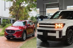 So kè Hyundai SantaFe và Mazda CX-8: SUV nào trội hơn?