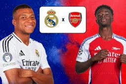Dự đoán trận HOT Cúp C1: Arsenal vừa đá vừa ngóng MU, Real đấu đội cũ Mbappe