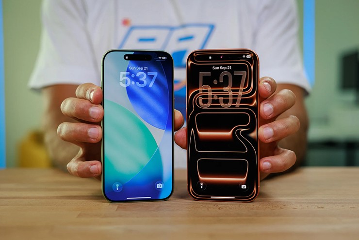 Màn hình ProMotion cho tần số quét 120Hz mượt mà.