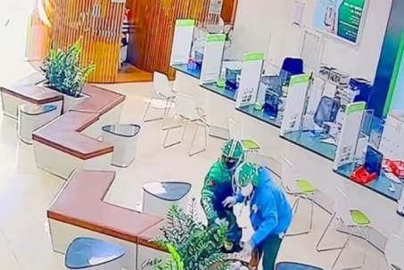 Công an Gia Lai thông tin ban đầu về vụ cướp ngân hàng táo tợn tại phường Hội Phú