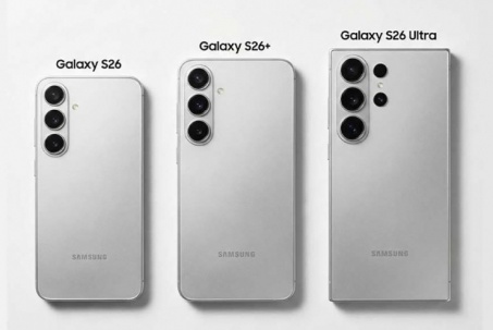 Rò rỉ thông số Galaxy S26 và S26 Plus với màn hình lớn hơn, dung lượng pin tăng