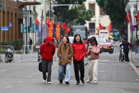 Tin không khí lạnh mạnh mới nhất: Hà Nội rét đậm hai ngày, thấp nhất 12°C