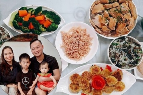 Mâm cơm Việt giúp vợ chồng trẻ xa quê vượt cú sốc văn hóa ở Iraq