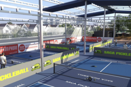 Không có đơn hàng, công ty may mặc lâu đời sống nhờ cho thuê đất làm sân Pickleball