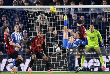 Video bóng đá Brighton - Bournemouth: Siêu phẩm vỡ òa phút 90+1 (Ngoại hạng Anh)