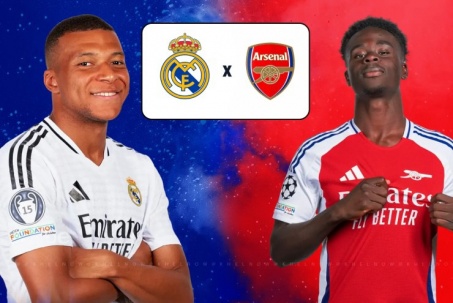 Dự đoán trận HOT Cúp C1: Arsenal vừa đá vừa ngóng MU, Real đấu đội cũ Mbappe