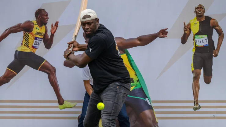 Usain Bolt muốn dự Olympic 2028 với tư cách VĐV cricket