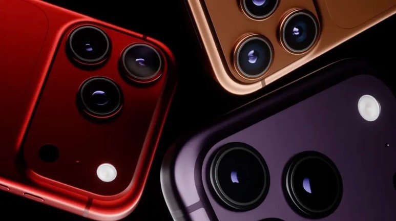 Các màu dự kiến của iPhone 18 Pro.